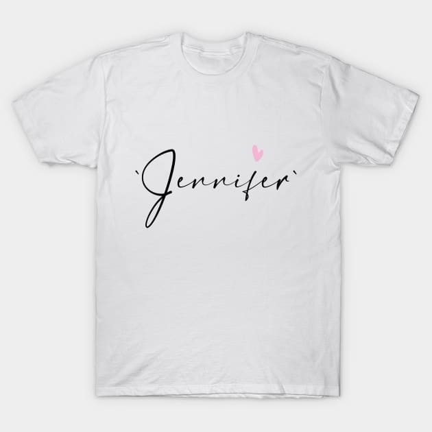 Jennifer T-Shirt by Svetlana Pelin